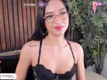 sindyevans_ from Chaturbate is Freechat
