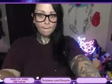 sinominx from Chaturbate is Freechat
