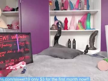 siswet19 from Chaturbate