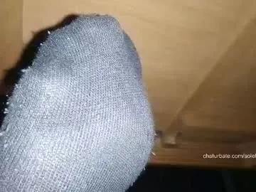 solefetisherking from Chaturbate is Freechat