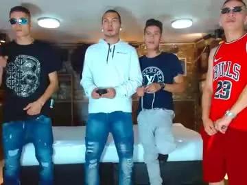 Cling to live show with solinoff from Chaturbate 