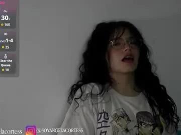 Soyangelacortes from Chaturbate
