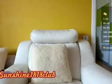 sunshine1818club from Chaturbate