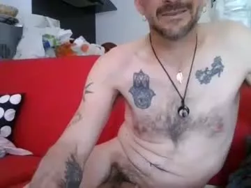 Tattoosexman4u from Chaturbate