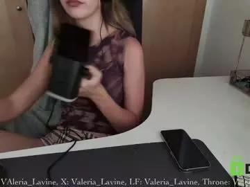 valeria__lavine from Chaturbate is Freechat