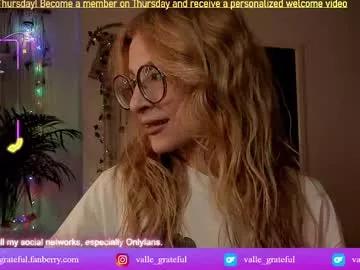 valle_grateful from Chaturbate is Freechat