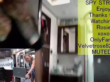 velvetrose82 from Chaturbate