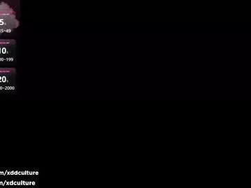xdculture from Chaturbate is Freechat