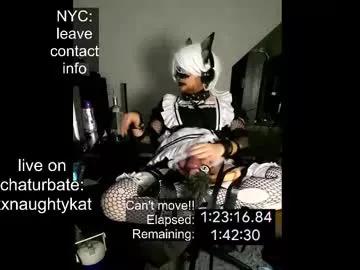 xxnaughtykat from Chaturbate