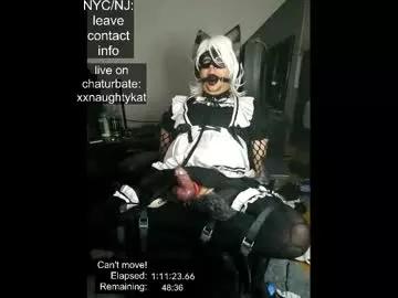 xxnaughtykat from Chaturbate