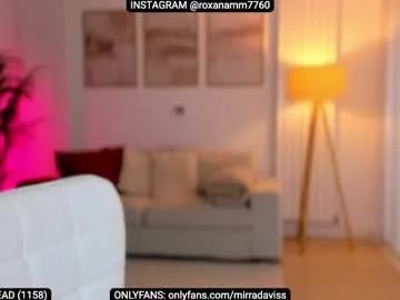 yourgoddessroxana from Chaturbate is Freechat