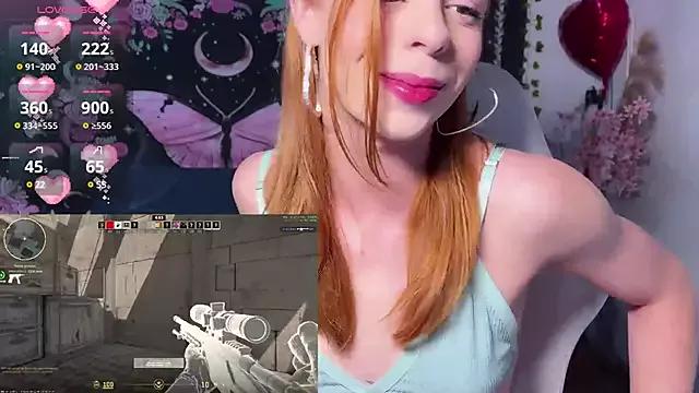 ---Red-haired-Fox--- from StripChat