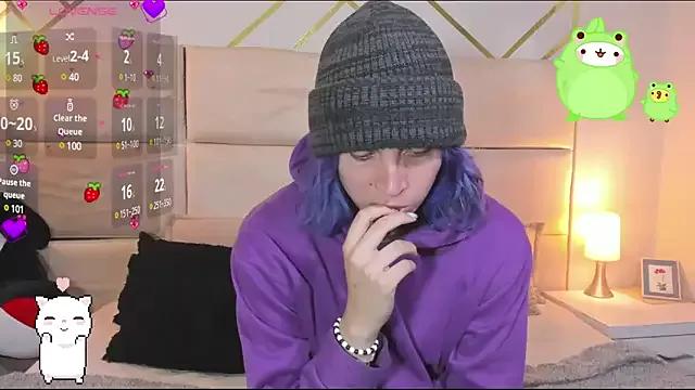 -kisa_ from StripChat is Freechat