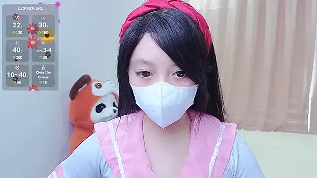 -MinaYoung- from StripChat is Freechat