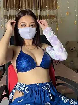 50-shades-of-Jenny from StripChat is Freechat