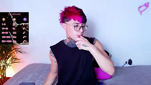 7_Saturno_7 from StripChat is Freechat