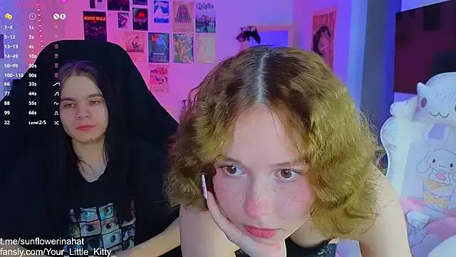 Try our streaming cams variety and talk on a personal level with our adorable girls streamers, showing off their bountiful shapes and dildos.