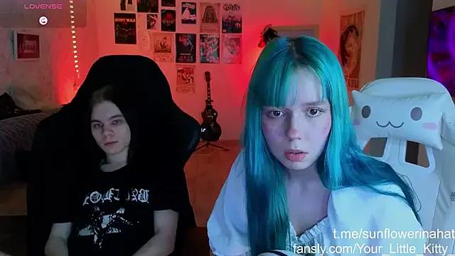 812sunflowerinahat from StripChat