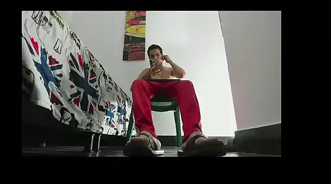 _Fire_boy1 from StripChat is Freechat