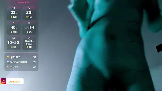 _Kendall_19 from StripChat is Freechat