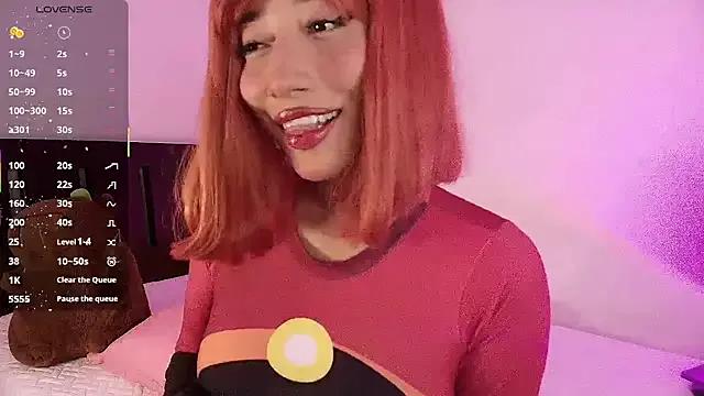_Lilith_White_ from StripChat is Freechat