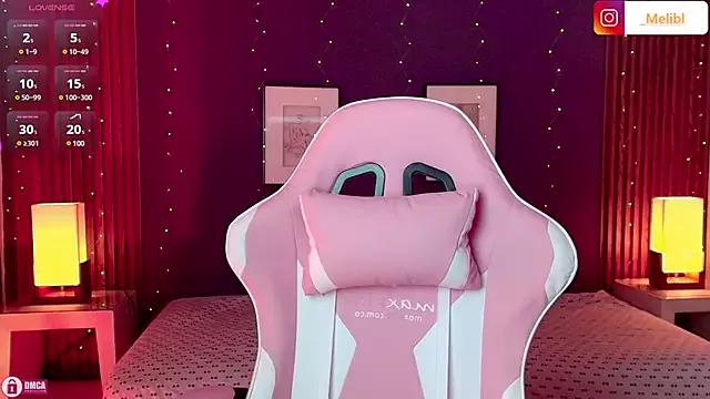 _meliblue from StripChat is Freechat