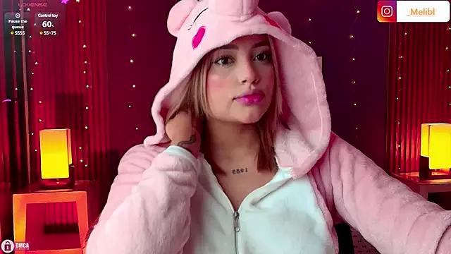 _meliblue from StripChat is Freechat