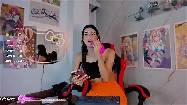 Try our streaming cams variety and talk on a personal level with our adorable girls streamers, showing off their bountiful shapes and dildos.