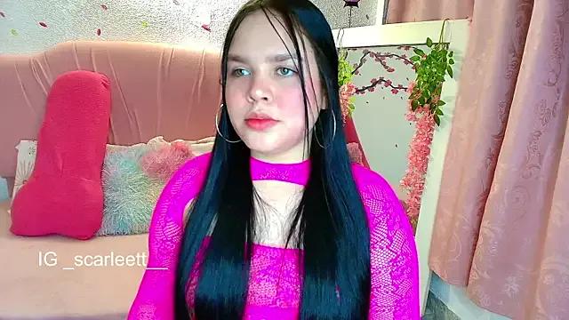 _Scarleett_ from StripChat is Freechat