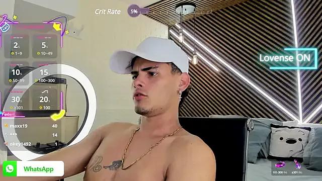 _white_fox_1 from StripChat is Freechat
