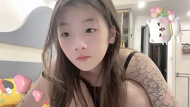 A-YIYI from StripChat is Group
