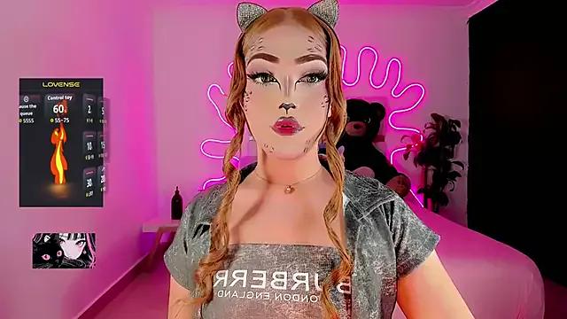 Abby_oficial from StripChat is Freechat