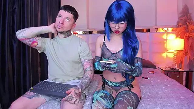adam_and_cat from StripChat