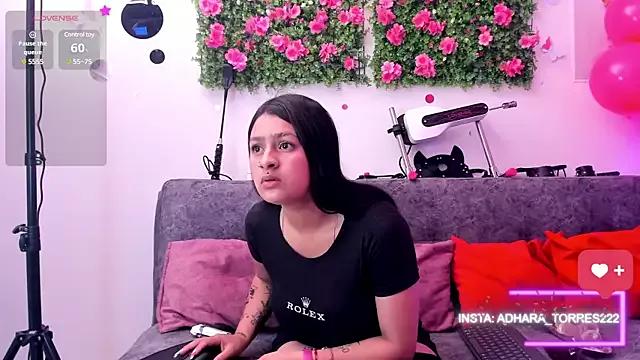 Adhara_torres from StripChat is Freechat