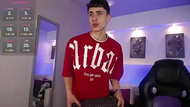 AdrianRinaldi from StripChat is Freechat