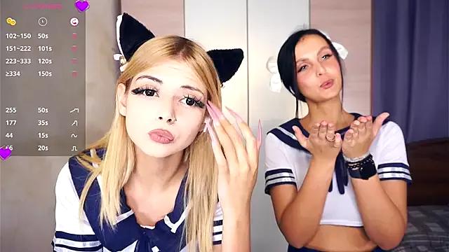 AfraBabyGills from StripChat is Freechat