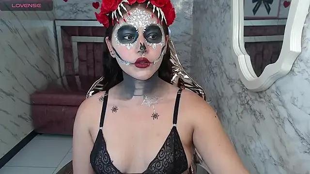 Afrodita_Wild_v from StripChat is Freechat