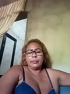 Afroditabichota from StripChat is Freechat