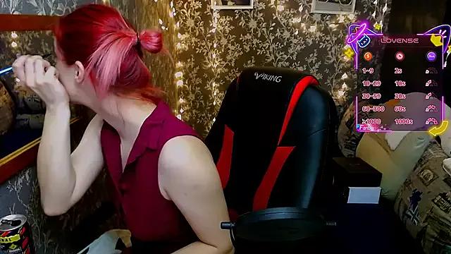 AgathaNoxe from StripChat is Freechat
