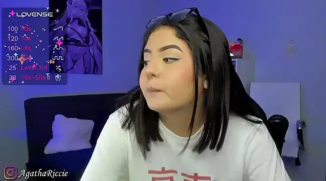 Agatharicci from StripChat