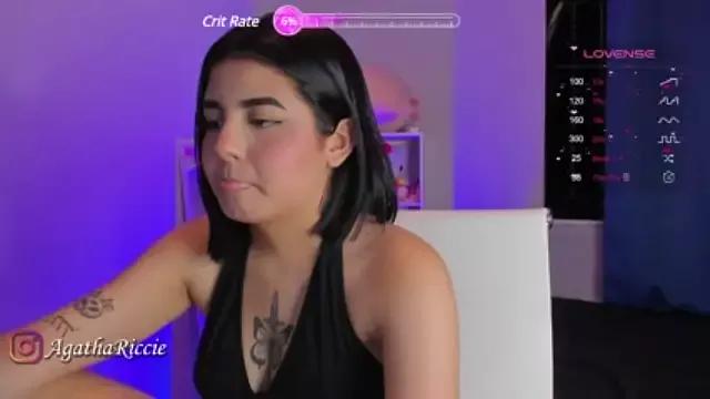 Agatharicci from StripChat