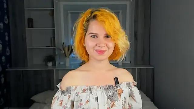 AgnesSonnek from StripChat is Freechat