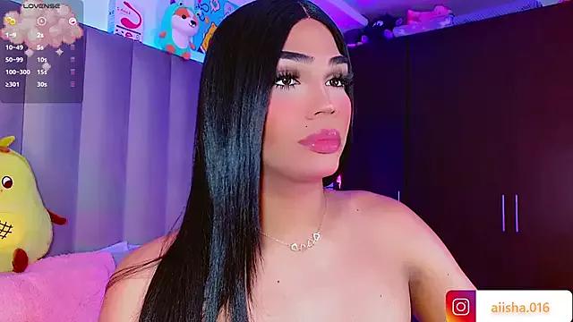 AiishaRose from StripChat