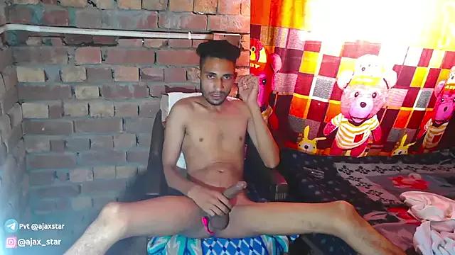 AjaxStar from StripChat is Freechat