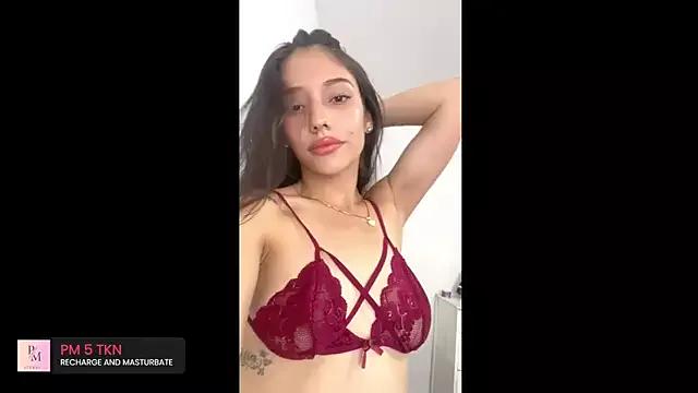 Alaiapink from StripChat is Freechat