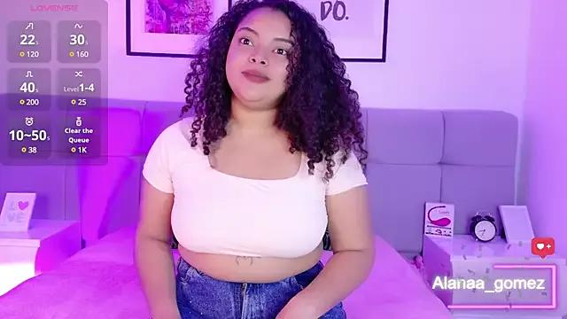 Alanaa_Gomez from StripChat is Freechat