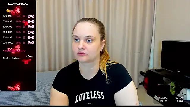 AlanaBrox from StripChat
