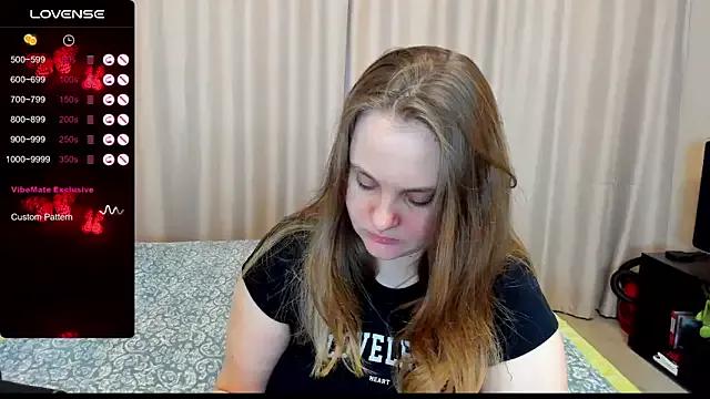 AlanaBrox from StripChat is Freechat
