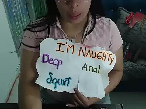 Alanafire from StripChat is Freechat