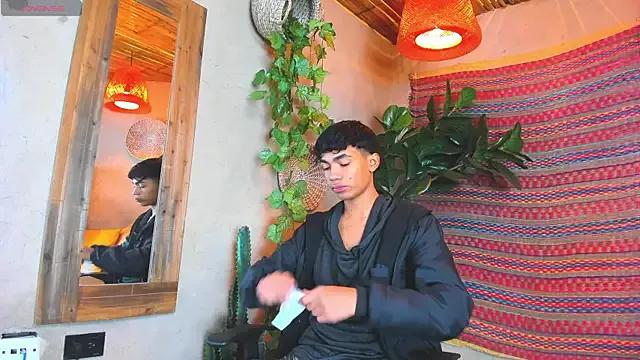 AlanCutee from StripChat is Freechat
